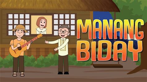 MANANG: Tagalog.